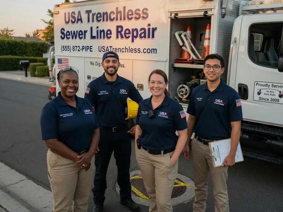 Sewer Line Repair company in New Oxford, PA